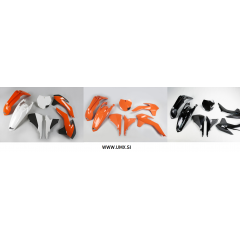 UFO SET PLASTIK KTM SX 125/150/250 2013-2015